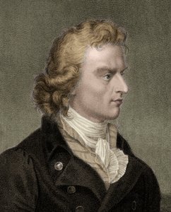 Friedrich von Schiller (1759-1805) von Unknown artist