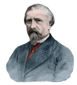Friedrich Wilhelm Kücken (1810-1882) deutscher Komponist und Dirigent