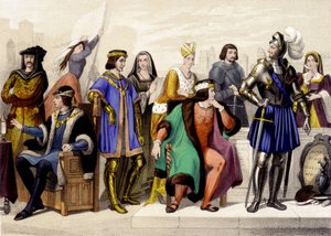 Von 1461 bis 1515. Ludwig XI., Karl VIII., Ludwig XII. und Franz I.