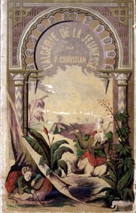 Frontispiz des Buches „Algerien durch die Jugend“ von P. Christian von Unknown artist