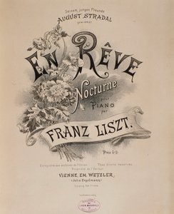 Frontispiz der Partitur 