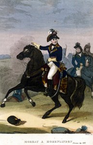 General Jean Victor Moreau bei Hohenlinden am 3. Dezember von Unknown artist