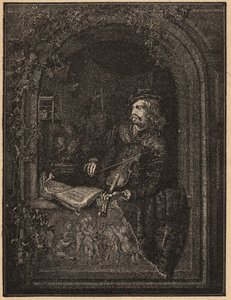 Gerard Dou oder Gerrit Dou oder Dow (1613-1675) niederländischer Maler des Goldenen Zeitalters