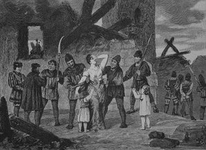 Deutscher Bauernkrieg (1524-1526): Der Rat zu Hall mit seinen Waffen