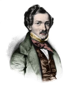Gilbert Duprez (1806-1896), französischer Tenor