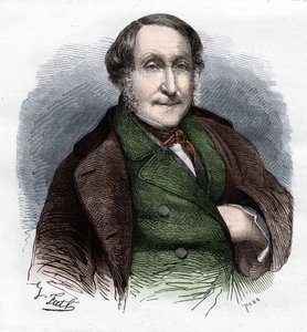 Gioacchino Rossini (1792-1868), italienischer Komponist von Unknown artist