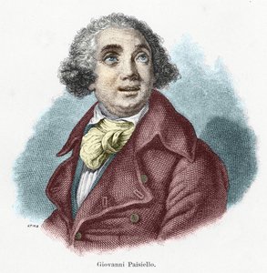 Giovanni Paisiello (1740-1816), italienischer Komponist von Unknown artist