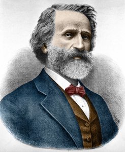 Giuseppe Verdi (1813-1901), italienischer Komponist