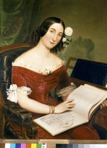 Giuseppina Strepponi (1815-1897), berühmte Sopranistin, Ehefrau von Giuseppe Verdi von Unknown artist