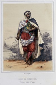 Kopf des Regains in Algerien in der zweiten Hälfte des 19. Jahrhunderts.