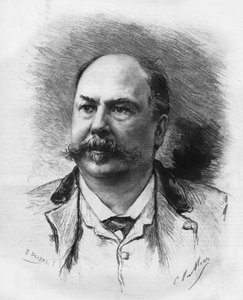 Henri Meilhac (1831-1897), französischer Dramatiker