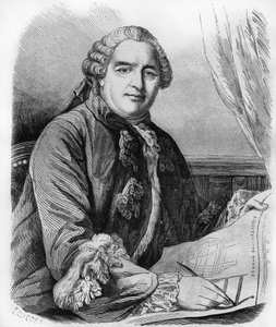 Henri Louis Duhamel du Monceau (1700-1782), französischer Physiologe und Agronom von Unknown artist