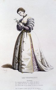 Hesperie in „Die Visionäre“ (von Jean Desmarets Saint Sorlin 1637), in „Das französische Theater im 16. und 17. Jahrhundert vor Molière“ von Edouard Fournier.