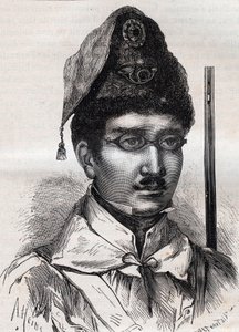 Hippolyte-Louis-Alexandre Dechez, genannt Jenneval, französischer Komödiant und Dichter - 1801 - 1830 von Unknown artist