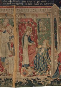 Geschichte von Saint Piat und Saint Eleuthère, Szene 11: Die Versuchungen des Heiligen Éleuthère