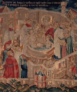 Geschichte von Saint Piat und Saint Eleuthère, Szene 6 (Detail)