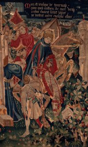Geschichte von Saint Piat und Saint Eleuthère, Szene 8 von Unknown artist