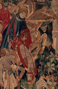Geschichte von Saint Piat und Saint Eleuthère, Szene 8 (Detail)