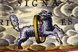 Horoskop: Sternzeichen Widder von Unknown artist
