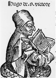 Hugo von Sankt Viktor, Xylographie von Hartmann Schedel „Chronik von Nürnberg“ 1493 von Unknown artist