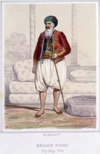 Hussein Pascha, Dey von Algier von 1818 bis 1830, als die Franzosen Algier einnahmen.