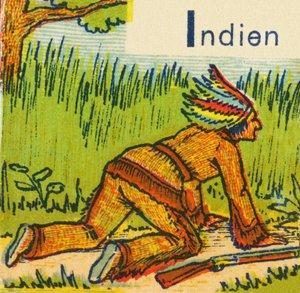 I als Indianer