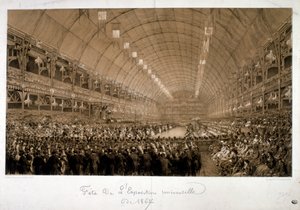 Illustration der Internationalen Ausstellung von 1867 (Exposition Universelle d