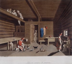 In „Das alte und moderne Kostüm“ 1819-1820, von Ferrario.