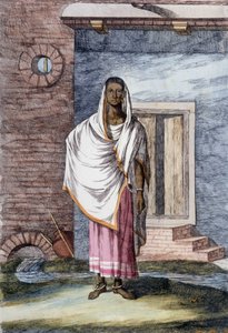 Indische Kultur und Zivilisation: Hidjera, Ballerina in Indien