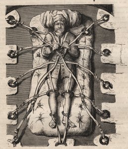 Verhör von Robert François Damiens von Unknown artist