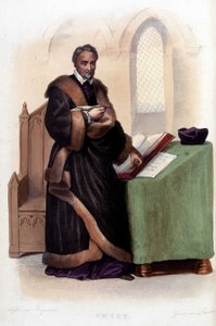 Jacques Amyot (1513-1593), französischer Humanist und Schriftsteller - in „Le Plutarque français“, Ed. Mennechet