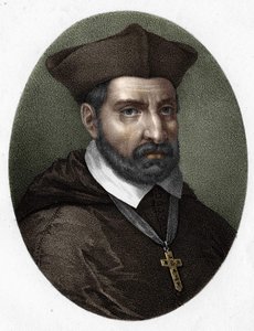 Jacques Amyot (1513-1593), französischer Humanist, Schriftsteller und Bischof von Auxerre. von Unknown artist