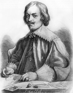 Jacques Callot, französischer Karikaturist und Graveur (Nancy)