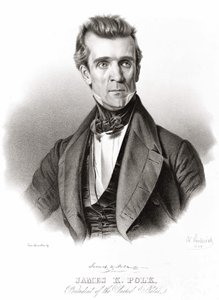 James K. Polk, Präsident der Vereinigten Staaten von Unknown artist