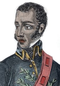 Jean-Pierre Boyer, Präsident von Haiti von 1818 bis 1843 - Jean Pierre Boyer (1776-1850), haitianischer Politiker von Unknown artist