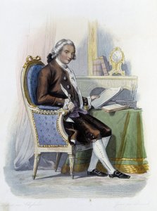 Jean Baptiste Louis Gresset (1709-1777) in Ed. Mennechet, „Le Plutarque français“