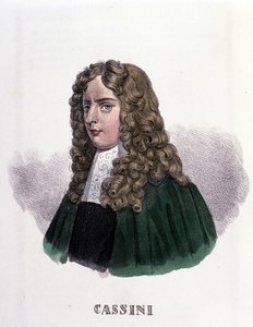 Jean Dominique Cassini (1625-1712), französischer Astronom