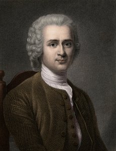 Jean Jacques Rousseau 1712-1778 (19. Jahrhundert)
