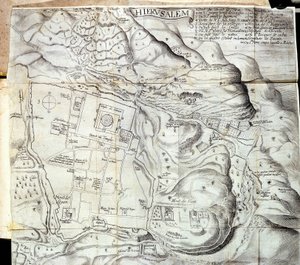 Jerusalem - in „Reise in den Levante im Auftrag des Königs im Jahr 1621“, herausgegeben 1629 von Unknown artist