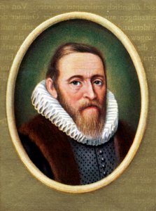 Porträt von Johan van Oldenbarnevelt