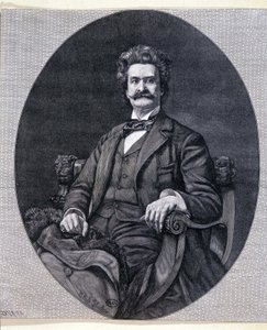 Johann II. Strauss Jr. (1825-1899), österreichischer Musiker