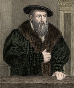 Johannes Kepler (1571-1630) - Stich - 19. Jahrhundert von Unknown artist
