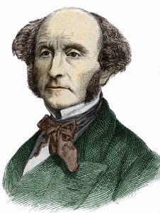 John Stuart Mill (1806 - 1873), britischer Philosoph und Ökonom
