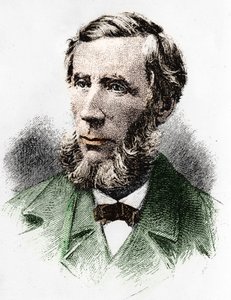 John Tyndall (1820-1893), irischer Physiker