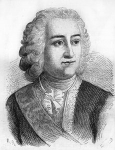 Joseph François Dupleix (1697-1763), französischer Kolonialverwalter von Unknown artist