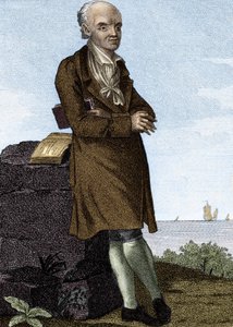 Joseph Jérôme Lefrançois de Lalande, französischer Astronom (1732-1807) von Unknown artist