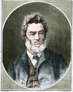Jules Favre (1809-1880), französischer Politiker und Anwalt.