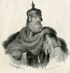Kęstutis, Großfürst von Litauen und Herzog von Trakai (1297-1382)
