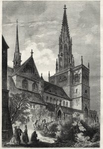 Konstanzer Münster - Deutschland - 1868