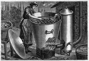 Wäsche, Seifen von Gaston Bozerin.
